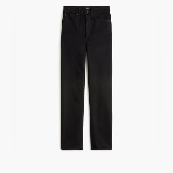 J Crew High-rise stovepipe black jean in signature stretch CO138 - Picture 3 of 5